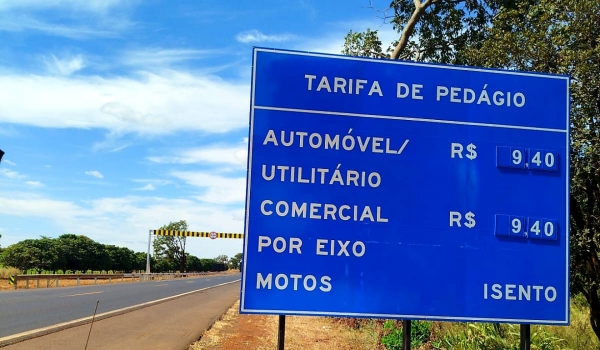 Já está valendo! Começou a funcionar o pedágio eletrônico nas BR-060 e BR-452 entre Goiânia, Rio Verde e Itumbiara