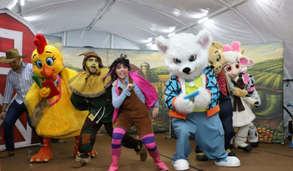 Teatro e aprendizado: espaço infantil conecta crianças ao agro na Tecnoshow 2026