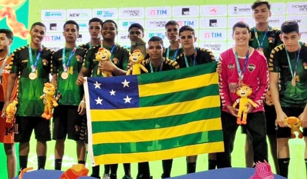 Time de Handebol Masculino de Rio Verde é campeão brasileiro dos Jogos da Juventude 2022