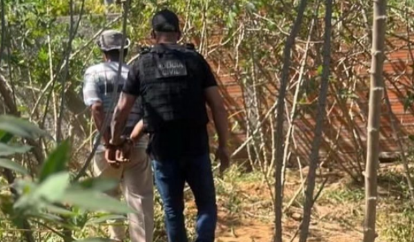 Tio é preso suspeito de estuprar sobrinha de 6 anos em Doverlândia