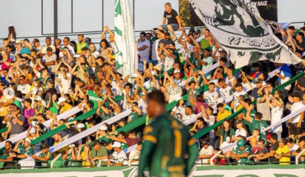 Partida entre Rio Verde x Anapolina terá torcida única neste domingo (15)