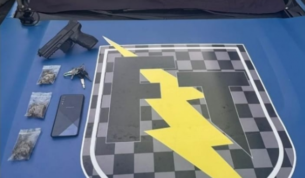 Traficante de drogas é preso no bairro Joaquim em Rio Verde