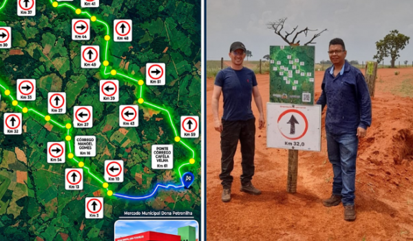 Quirinópolis cria rota de cicloturismo de 70 km, considerada a maior de Goiás
