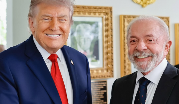Trump e Lula tem reunião de três horas na Casa Branca, nos EUA