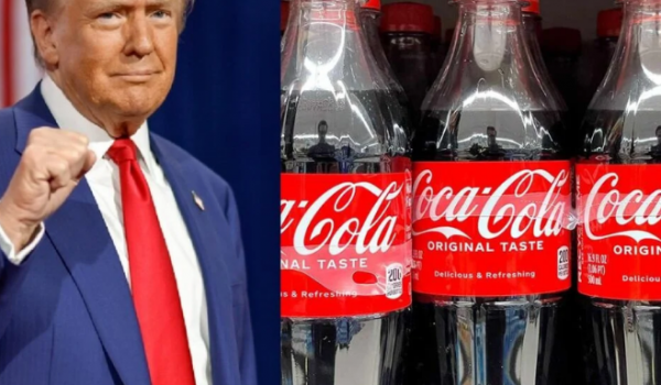 Trump quer Coca-Cola com outra receita diferente da tradicional; entenda