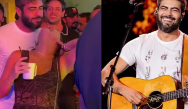 Vídeo de Henrique, da dupla com Juliano, puxando cabelo da esposa gera críticas nas redes 