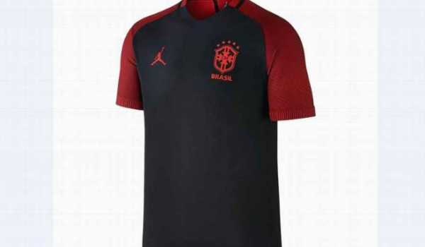 VAZA POSSÍVEL CAMISA VERMELHA DA SELEÇÃO BRASILEIRA PARA A COPA DE 2026