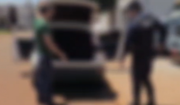 Veiculo de empresa é recuperado e condutor é preso pela GCM no Setor Morada do Sol, em Rio Verde