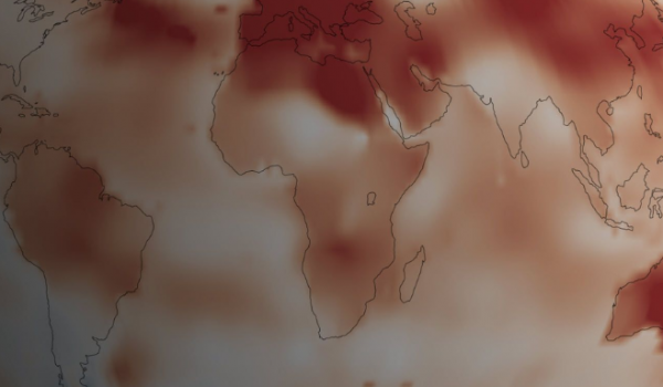 Verão no Hemisfério Norte em 2024 foi o mais quente da história, diz a NASA