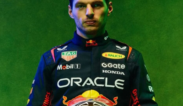 Verstappen homenageia o Brasil com capacete especial para o GP de São Paulo