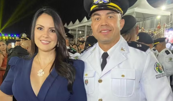 Viúva de tenente da PM de Goiás faz alerta sobre bets após marido acumular dívida de quase R$ 1 milhão