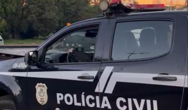 Polícia Civil prende suspeito de injúria racial, ameaça e perseguição contra mulher em Turvelândia