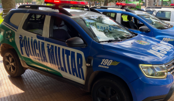 Homem com histórico de ameaças é preso pela polícia no bairro Martins, em Rio Verde