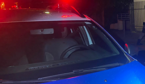 Tentou matar a própria irmã e fugiu: homem é preso pela PM horas após o crime no Setor Pauzanes