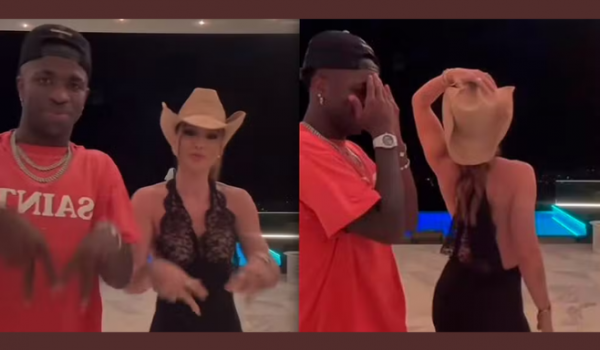 Vini Jr. e Virginia Fonseca aparecem juntos em vídeo e aumentam rumores de romance