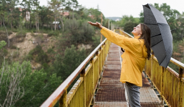 Rio Verde está entre as 11 cidades com previsão de chuva neste feriado