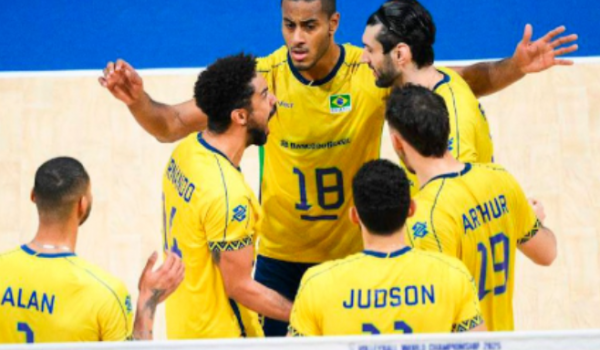 Brasil tem pior campanha da história em Mundiais de vôlei e termina em 17º lugar