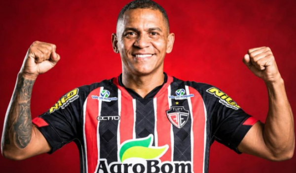 Walter está de volta: Tupy de Jussara reforça elenco para a Divisão de Acesso com atacante de 36 anos