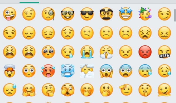 WhatsApp disponibilizará mais 3 novos emojis 