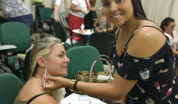 Curso de Auriculoterapia de CRF em Ação é sucesso em Rio Verde