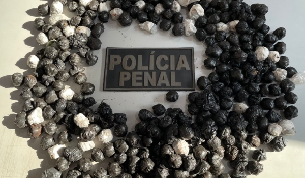 Polícia Penal faz apreensão de drogas em unidades prisionais de Jataí e Rio Verde