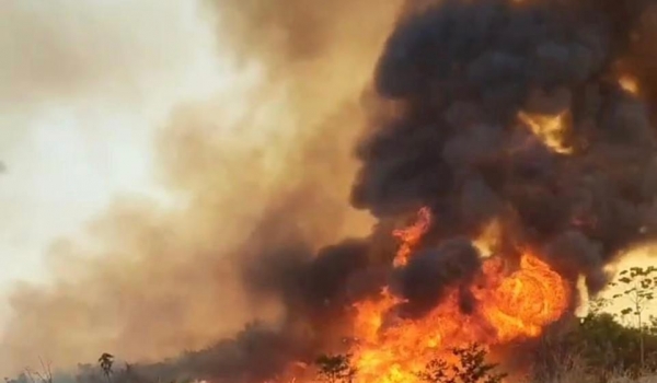 Rio Verde já registrou 425 incêndios em 2021