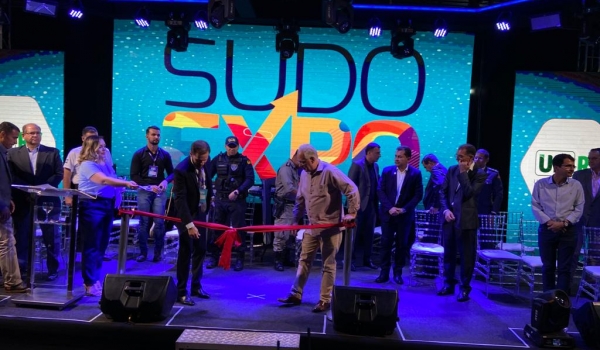 Sudoexpo tem primeiro dia de agradecimentos e muitas apresentações