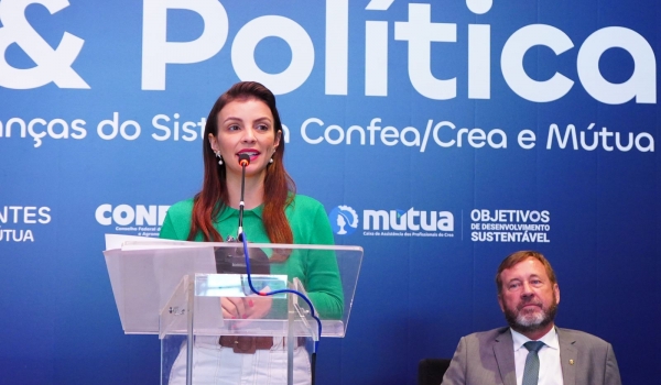 Deputada Marussa Boldrin lança Frente Parlamentar Mista das profissões do Sistema Confea/Crea