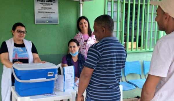 Após aumento de casos, Rio Verde inicia vacinação contra gripe