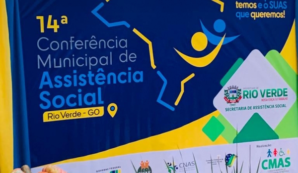 Conselheiros tutelares se reúnem na 14ª Conferência Municipal de Assistência Social em Rio Verde