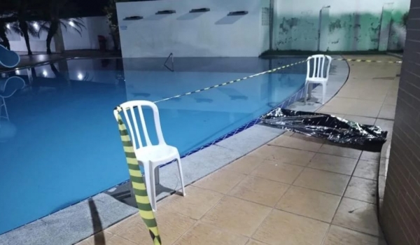 Coluna Wanderson Fly: MULHER MORRE APÓS DAR MERGULHO EM PISCINA DE HOTEL EM CALDAS NOVAS