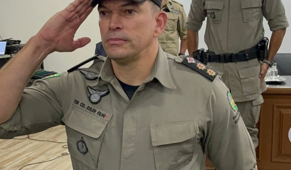 Novo Comandante assumiu o 2º BPM em cerimônia oficial