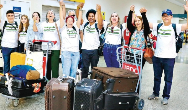 Rio-verdenses que estavam no Oriente Médio relatam momentos de terror durante ataques em Israel