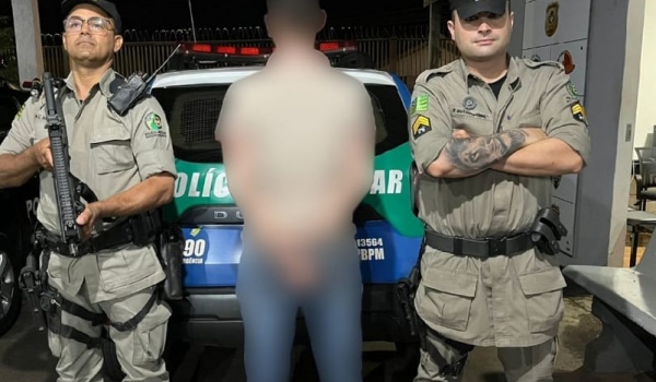 Traficante que guardava drogas em geladeira é preso no Jardim Neves em Rio Verde