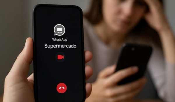 Moradora de Rio Verde cai em golpe do vale-compras e tem WhatsApp clonado
