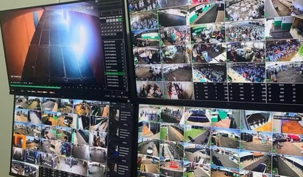 Esquema de segurança reforçado garante monitoramento e controle na Expo Rio Verde