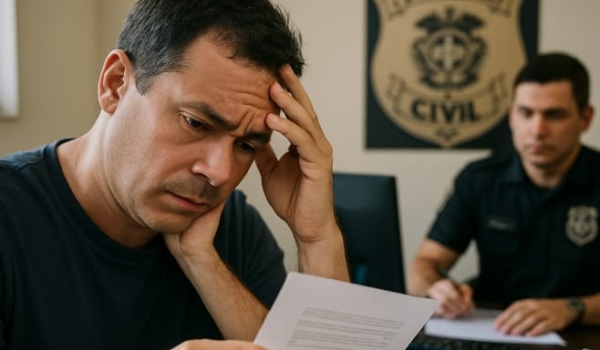 Homem é vítima de golpe ao tentar financiar veículo pela internet e perde R$ 4 mil