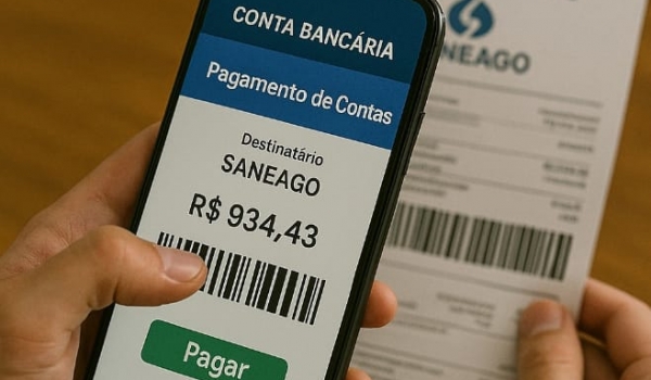 Morador de Rio Verde cai em golpe ao tentar pagar contas de água pela internet