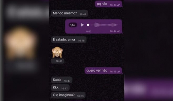 Advogado é preso após enviar vídeo íntimo para filha adolescente
