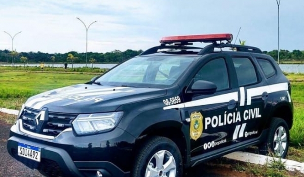 Polícia Civil prende homem que se passava por policial militar para aplicar golpe em morador de Edeia