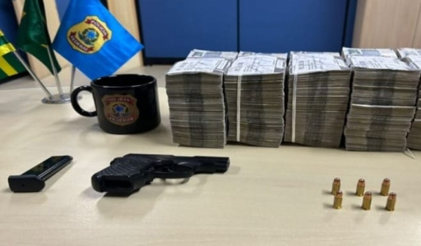 Homem é preso em Goiânia após sacar R$ 1 milhão sem comprovar origem do dinheiro