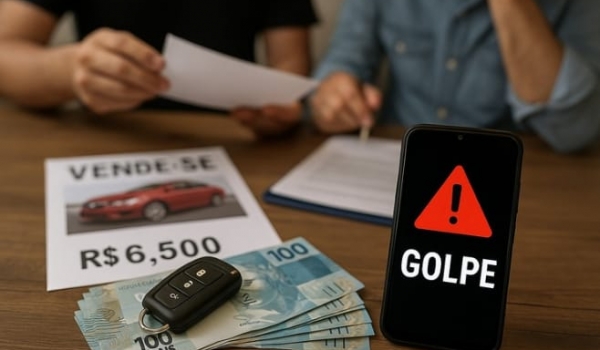 Golpista faz duas vítimas em Rio Verde com falso anúncio de carro