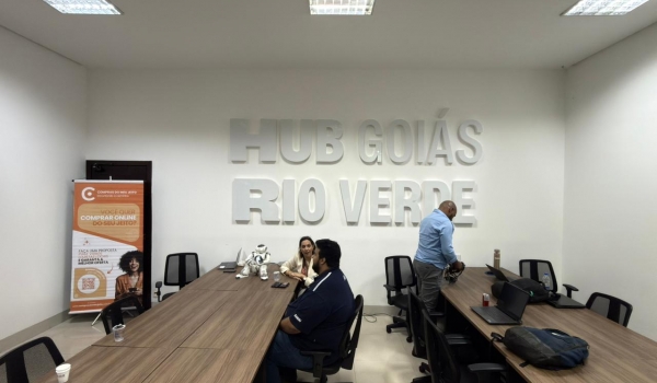 Hub Goiás é inaugurado em Rio Verde para impulsionar inovação e tecnologia no interior