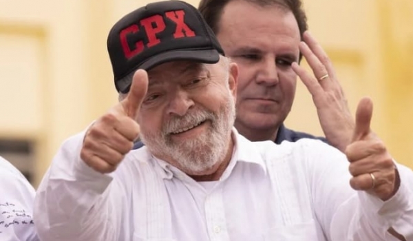 Lula do lado do crime? É o que parece