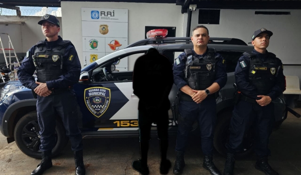 GCM apreende cocaína escondida em tijolo e prende suspeito reincidente em Rio Verde