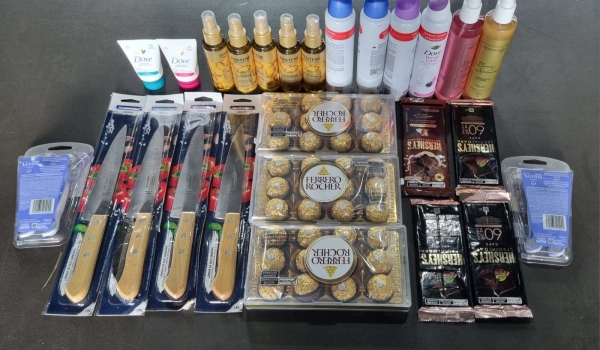 Em Rio Verde, homem furta supermercado, esconde produtos nas roupas e acaba preso pela PM