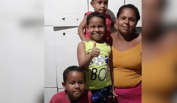 Homem confessa ter matado mulher e três crianças com marreta e facão