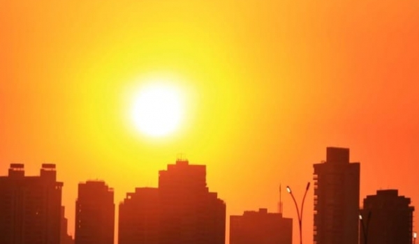 Goiás entra em alerta vermelho do Inmet por causa de calor intenso
