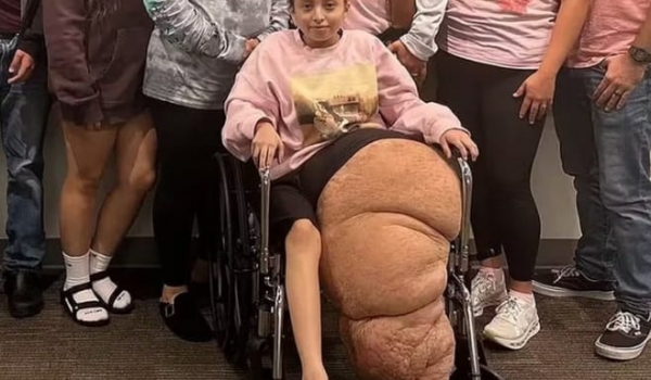 Doença rara leva adolescente de 14 anos a amputação após anos de tratamento