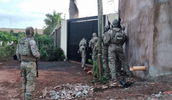 MPGO e Gaeco cumprem mandados de prisão na quarta fase da Operação Regra Três em Rio Verde